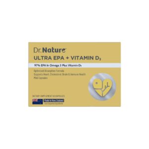 Dr.Nature ULTRA EPA + VITAMIN D3